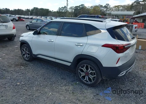 2022 Kia Seltos Sx Turbo из США, поврежденный, VIN KNDETCA23N7318286